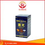  Max Reishi - Nấm Linh Chi Dạng Bột - Hỗ Trợ Điều Trị Tiểu Đường, Tăng Cường Trí Nhớ ( Hộp 75g) 