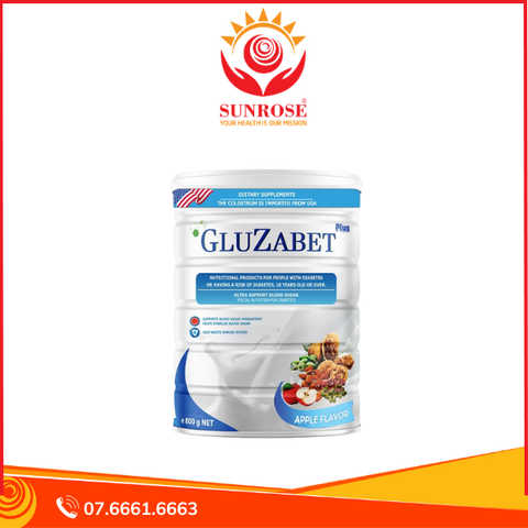  Sữa Gluzabet 650g 