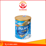  Sữa bột Ensure Gold StrengthPro Abbott hương vani, ít ngọt, tăng cường sức khỏe khối cơ, tăng miễn dịch (800g) 