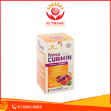  Nova Curmin giảm nguy cơ viêm loét dạ dày, tá tràng hộp 30 viên 