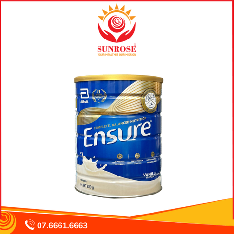  Sữa Ensure Úc 