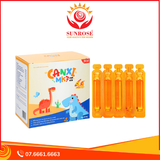  Siro Canxi MK7 giúp xương răng chắc khỏe, phát triển chiều cao cho bé hộp 20 ống x 10ml 