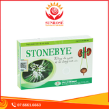  Stonebye giảm nguy cơ sỏi tiết niệu, tiểu buốt hộp 30 viên 