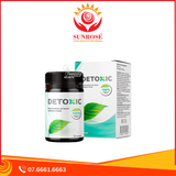  Detoxic - Viên Uống Hỗ Trợ Tiêu Diệt Ký Sinh Trùng Hiệu Quả 