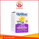  Viên uống OPTIBAC Intimate Flora For Women bổ sung lợi khuẩn cho phụ nữ (Hộp 30 viên) 