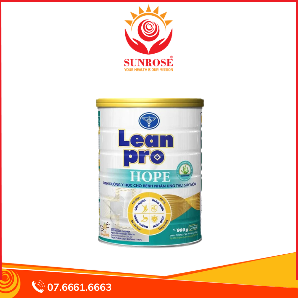  Sữa LeanPro Hope 