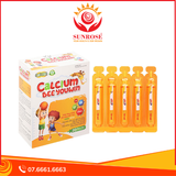  Siro Cali USA Calcium Bee Youwin tăng cường khả năng hấp thu canxi hộp 20 ống x 10ml 