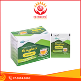  Tinh chất thảo dược Eugica Cold & Flu giúp giảm triệu chứng cảm cúm hộp 10 gói x 4g 