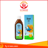  Ocean Multi Hỗ Trợ Thúc Đẩy Sự Phát Triển Toàn Diện Ở Trẻ Nhỏ Hộp 150ml 