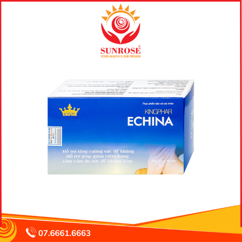  Viên uống Echina Kingphar hỗ trợ tăng cường sức đề kháng (30 viên) 