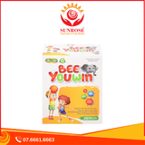  Siro Cali USA Bee Youwin giúp ăn ngon miệng, hỗ trợ tiêu hóa hộp 20 ống x 10ml 