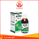  Siro Cali USA Alpes hỗ trợ giảm ho, bổ phổi chai 120ml 