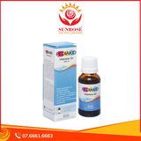  Pediakid Vitamin D3 400UI hỗ trợ phát triển xương và răng chai 20ml 