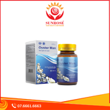  Oyster Man - Viên Uống Hỗ Trợ Cải Thiện Sinh Lý Cho Phái Mạnh 