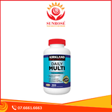  Kirkland Signature Daily Multi Vitamin & Minerals - Viên Uống Hỗ Trợ Nâng Cao Sức Khoẻ Tổng Thể(  Hộp 500 viên) 