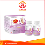  Tiêu Khiết Thanh hỗ trợ giảm viêm đường hô hấp hộp 2 chai x 90 viên 
