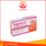  Obimin Multivitamins Hỗ Trợ Cung Cấp Dưỡng Chất Thiết Yếu Cho Phụ Nữ Mang Thai & Cho Con Bú Hộp 30 Viên 