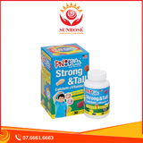  Kẹo dẻo PN Kids Strong & Tall bổ sung Canxi và Vitamin D hộp 30 viên 