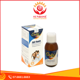  Siro Calci ABC giúp xương và răng chắc khỏe chai 125ml 