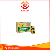  Hepamax 2 Hộp - Viên Uống Hỗ Trợ Giải Độc Gan 