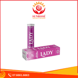  Viên Sủi Lady Hỗ Trợ Nở Ngực & Điều Hòa Nội Tiết Tố Nữ 