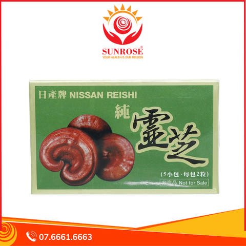  Thuần Linh Chi tăng miễn dịch, giảm mỡ máu hộp 10 viên 