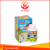  Kẹo dẻo PN Kids Multi Vitamin + Minerals bổ sung vitamin cho bé trai hộp 30 viên 