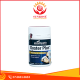  Viên uống Oyster Plus - Goodhealth hỗ trợ tăng cường sinh lý nam (Chai 60 viên) 
