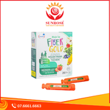  Dung dịch Fiber Gold – Bổ sung chất xơ và lợi khuẩn – Hỗ trợ tiêu hóa, giảm táo bón – Hộp 20 ống – Nhật Bản 