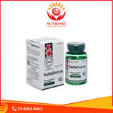  NattoEnzym hỗ trợ tan cục máu đông, ngừa đột quỵ hộp 90 viên 