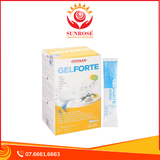  Otosan Throat Gel Forte hỗ trợ giảm ho, đau rát họng hộp 14 gói x 10ml 