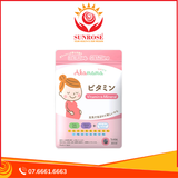  Akamama Vitamin & Mineral Hỗ Trợ Tăng Cường Sức Khoẻ Mẹ & Thai Nhi Túi 120 Viên 