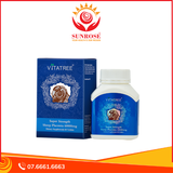 Vitatree Super Strength Sheep Placenta - Viên Nhau Thai Cừu, Giúp Đẹp Da, Tăng Cường Sức Khỏe 