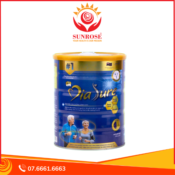  Sữa DiaSure 