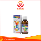  SuperVit Baby Hỗ Trợ Thúc Đẩy Thể Chất & Sức Khoẻ Trẻ Em Chai 150ml 