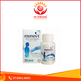  Menevit Bayer - Viên Uống Hỗ Trợ Điều Trị & Ngăn Ngừa Vô Sinh Nam Giới 