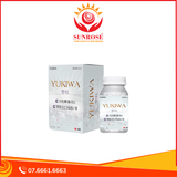  Yukiwa Fujina Hỗ Trợ Dưỡng Trắng & Cấp Ẩm Cho Da Hộp 60 Viên 
