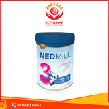  Sữa công thức Nedmill Stage 3 – Bổ sung dinh dưỡng cho Trẻ trên 12 tháng tuổi Hộp 800g 