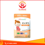  Akamama DHA & EPA Hỗ Trợ Thúc Đẩy Sự Phát Triển Não Bộ & Thị Lực Cho Bà Bầu Cùng Thai Nhi Túi 90 Viên 