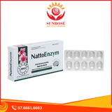  NattoEnzym hỗ trợ tan cục máu đông, ngừa đột quỵ hộp 30 viên 