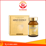  Viên uống Mind Energy Jpanwell hỗ trợ cải thiện trí nhớ, bổ não (60 viên) 