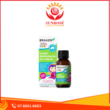  Siro Brauer Liquid Multivitamin For Infants bổ sung vitamin cho bé chai 45ml 