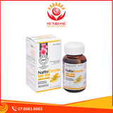  NattoEnzym DHA EPA giúp giảm nguy cơ tắc mạch, đột quỵ do huyết khối chai 60 viên 