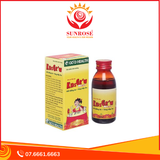  Siro Yến Sào Kids Gr'w Nest kích thích ăn ngon, tiêu hóa tốt chai 120ml 