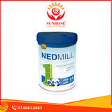  Sữa công thức Nedmill Stage 1 – Bổ sung dinh dưỡng cho Trẻ từ 0-6 tháng tuổi Hộp 800g 