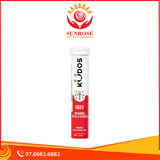  Viên sủi Kudos Daily Vitamins Plus Biotin & Ginseng hương cam giúp bổ sung vitamin cho cơ thể (20 viên) 