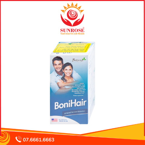 Viên uống BoniHair Botania bổ sung các chất nuôi dưỡng tóc (30 viên) 