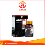  Ago Dad Hỗ Trợ Tăng Cường Sức Khỏe Sinh Sản Nam Giới Hộp 50 viên 