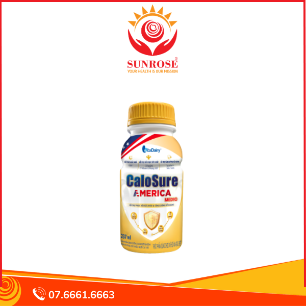  Sữa Calosure America 237ml 