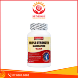 Viên uống Triple Strength Glucosamine 1500mg Pharmekal bổ sung dưỡng chất cho khớp (200 viên) 